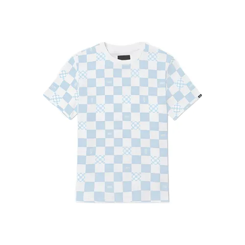 Vans Светло-синие Унисекс T-рубашки