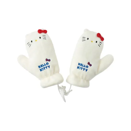 Санрио Hello Kitty Полиэстер Трикотаж Перчатки Женские