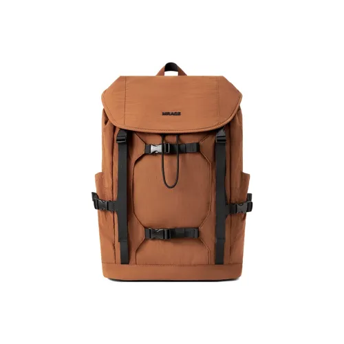 MR.ACE HOMME Ткань Рюкзак Стандартный Унисекс Mocha Mountain Yellow Оливковый Зеленый