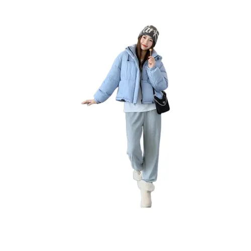 HIPHOPPUNKS Пуховая куртка Женская