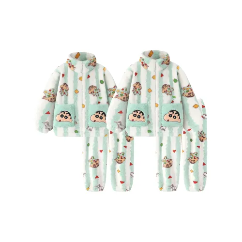 O'MESIK x SHINCHAN Пижамный комплект Унисекс