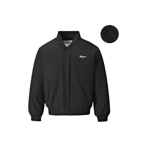 Fakeyoung Хлопковый пуховик пальто унисекс