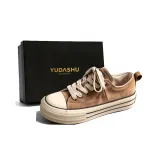 Хаки Низкие Кеды Стиль