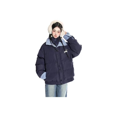 COVER TIME Хлопковый пуховик женский