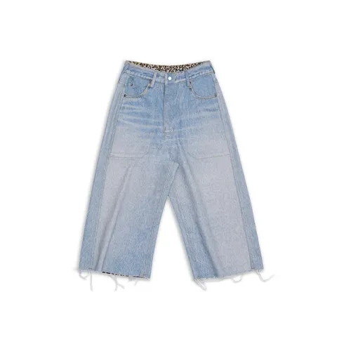 TRINITE D'ESTIENNE FW25 Джинсовые шорты Женские