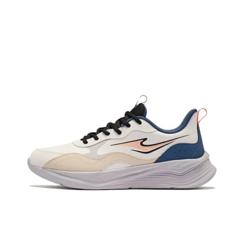 Erke Амортизация Устойчивый к истиранию And Водонепроницаемый Низкий Топ Повседневные Беговые кроссовки Мужские