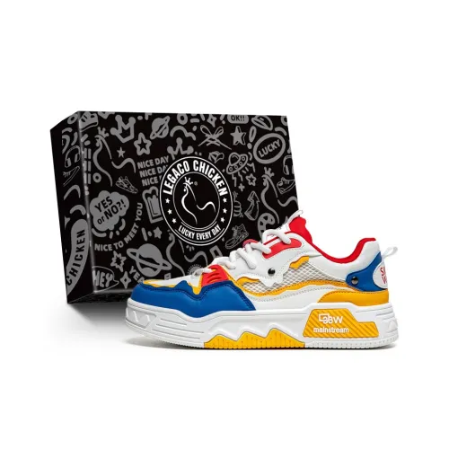 Legaco Chicken Амортизаторы Shock Abrasion Resistant Slip Resistant Низкий Топ Повседневная обувь Мужская