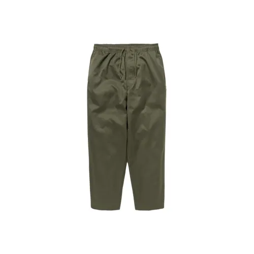 WTAPS TROUSERS CTPL. Саржа Повседневные брюки Мужские
