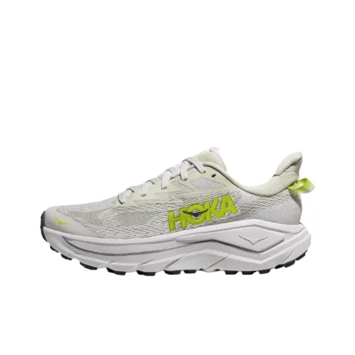 HOKA ONE ONE Challenger 8 Трейл Бег Обувь Женская Белый Зеленый