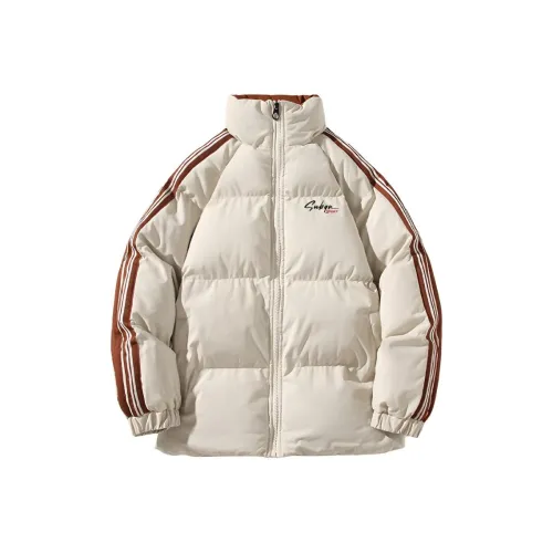 SUBEIQINGNIAN Хлопковый пуховик унисекс