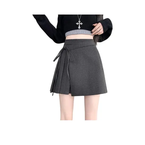 SNZX Повседневные короткие юбки женские