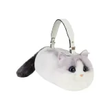 Симулированная сумка-радждолл кошка