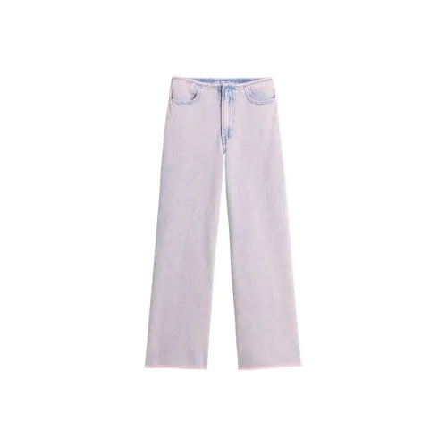 GAP Джинсы Low Rise (передняя задняя посадка) Stride Джинсы с широкими штанинами Детский