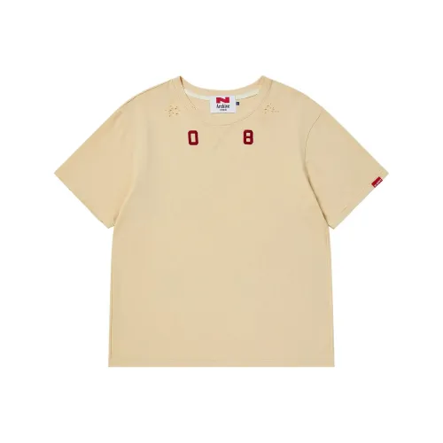 Beyond Closet Бежевый Унисекс T-рубашки