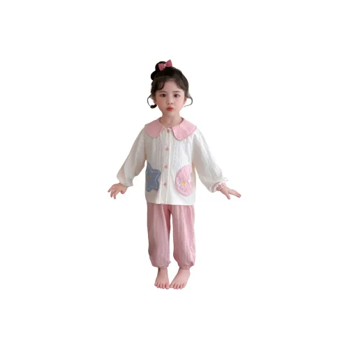 Lanza Домашний Комплект Весенний Осенний для Детей Возрастом 3-7 Лет