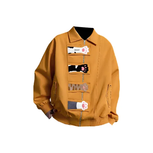 SNEIKLAU Бейсбольная куртка Унисекс