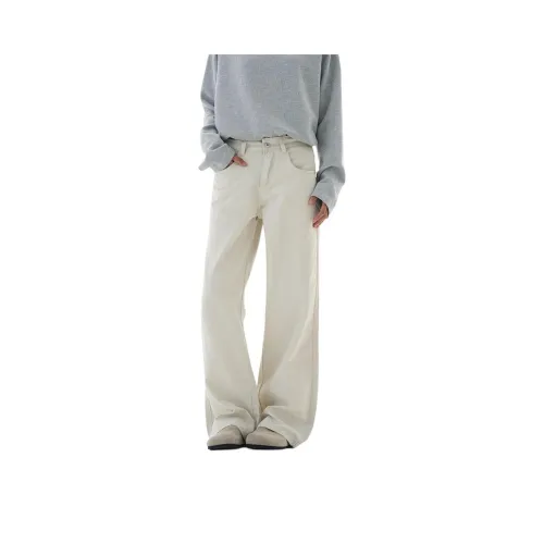 UOOHE Унисекс Повседневные Брюки