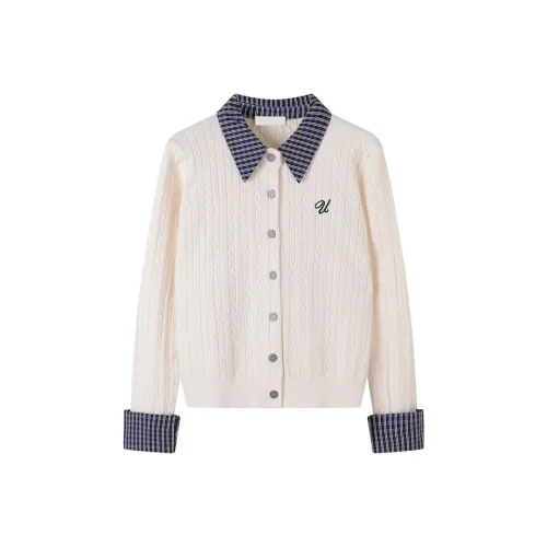 YOUSEKOO Абрикос Женская Трикотажная