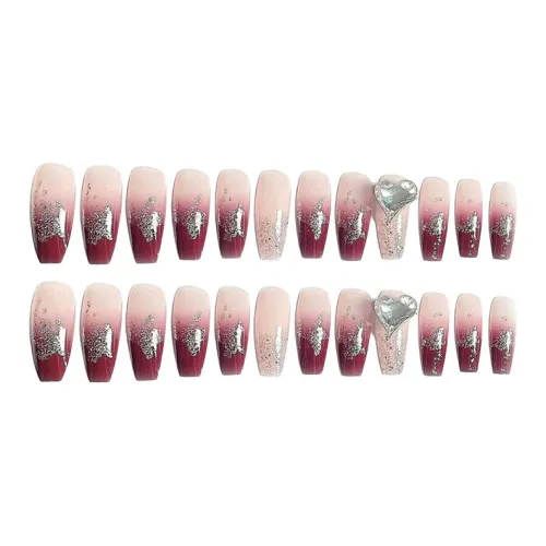 ECOHOME Накладные ногти для женщин