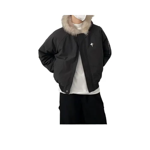 BEAR UNION Хлопковый пуховик унисекс