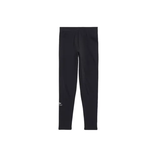 Balenciaga FW24 Спортивные брюки облегающий крой мужской черный