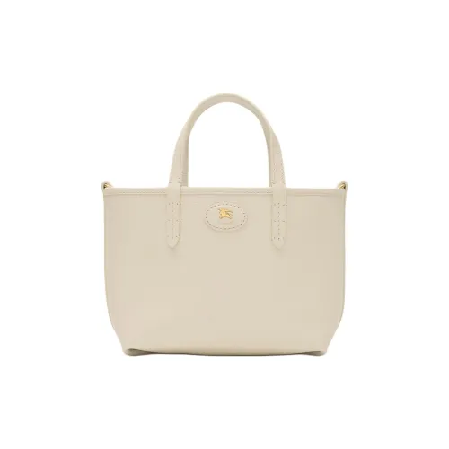 Burberry Bloomsbury Телячья кожа Сумка Мини Женские Мыло Бежевый Свет Экрю