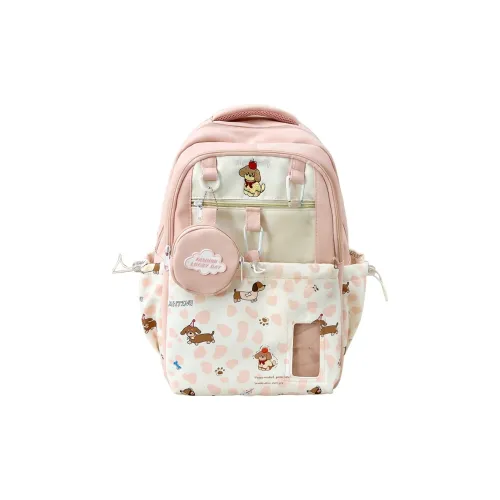 AUNG Nylon Рюкзак Стандартный Женский Розовый Желтый Зеленый Синий Черный