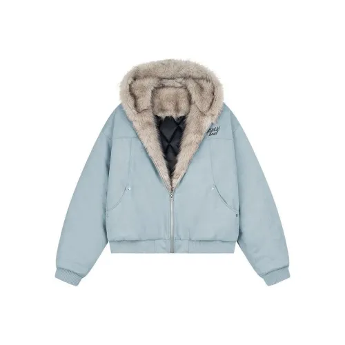 AFGGD Синий Женские пуховики