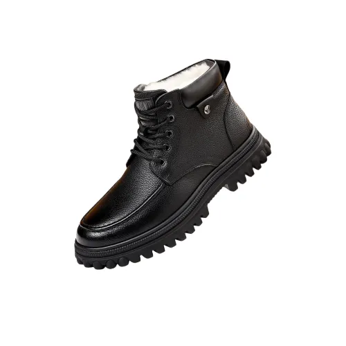 Frank Mully Martin Boots Мужские Черные