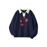 Темно-синий