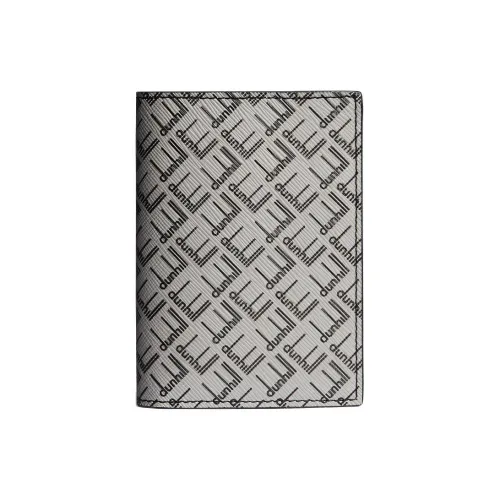 Dunhill Покрытый холст Картхолдер Мужской Серый