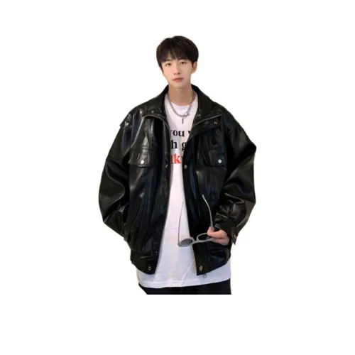 TUOFEI Черный Унисекс Куртки