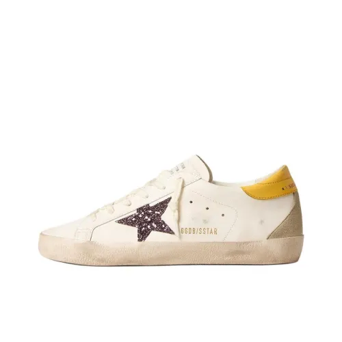 Golden Goose Супер Звезда Low Топ Скейтборд Кроссовки Женские Бежевые