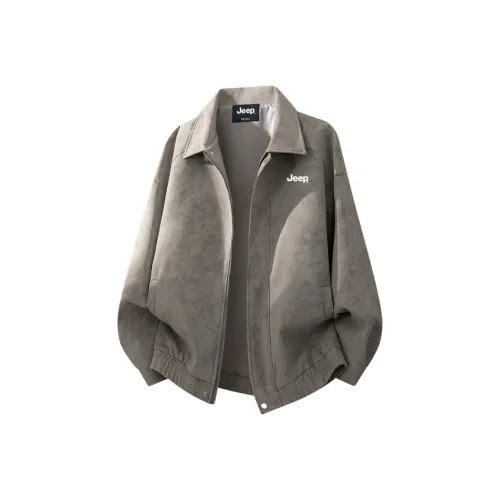 Jeep Leisure Collection Кожа Куртка Унисекс