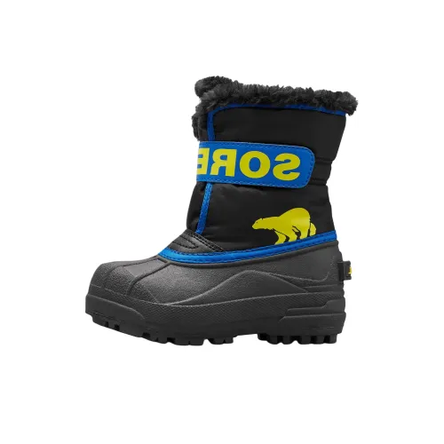 SOREL Детские ботинки Синий Желтый Черный Подростки