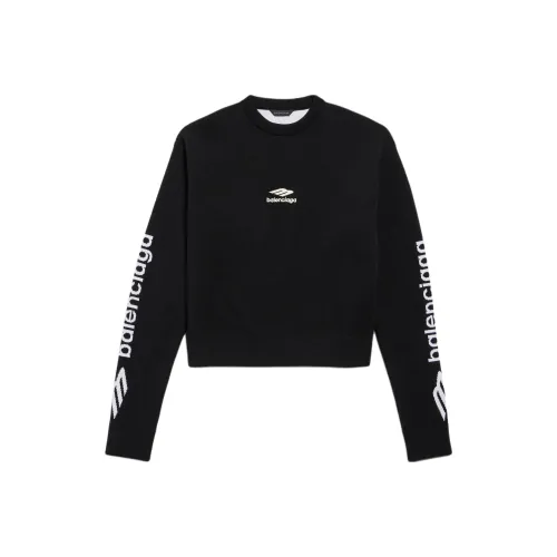 Balenciaga FW25 Свитер Стандартный крой Женский