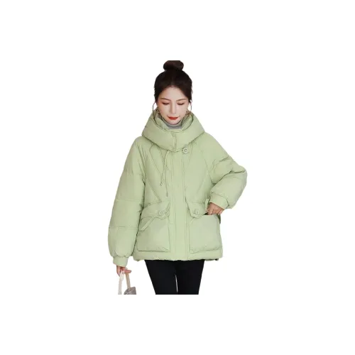 COVER TIME Хлопковый пуховик женский