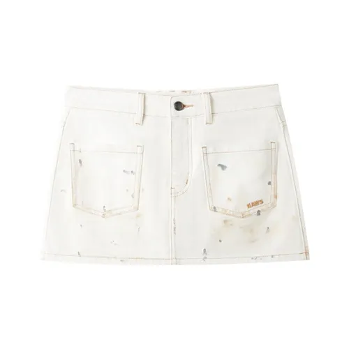 NAWS Джинсовые короткие юбки Женские