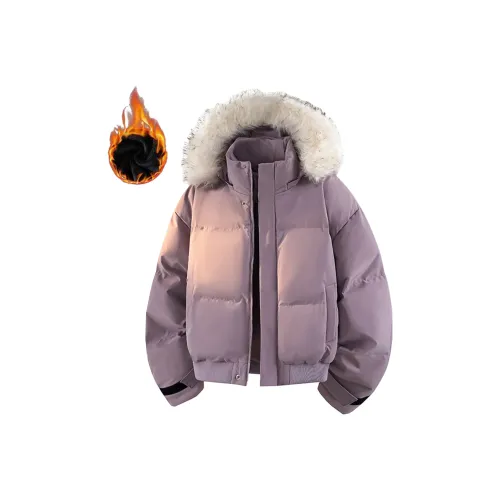 PAINT STAIN Хлопковый пуховик унисекс