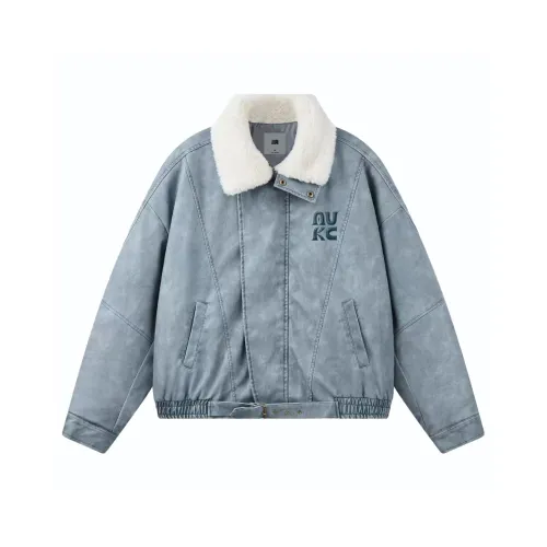 AUKC Унисекс Пуховики