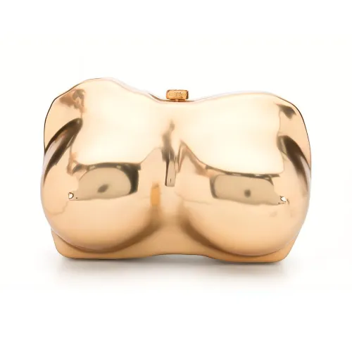 CULT GAIA Латунь Клатч Женский Золотой