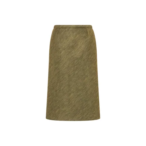 PHILOSOPHY DI LORENZO SERAFINI Повседневный Длинный Юбка Женские