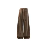 Кофейный (Штаны с логотипом Flying Ласточка)