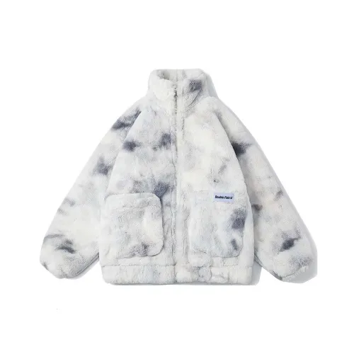 DOUBLEFISH Хлопковый пуховик унисекс