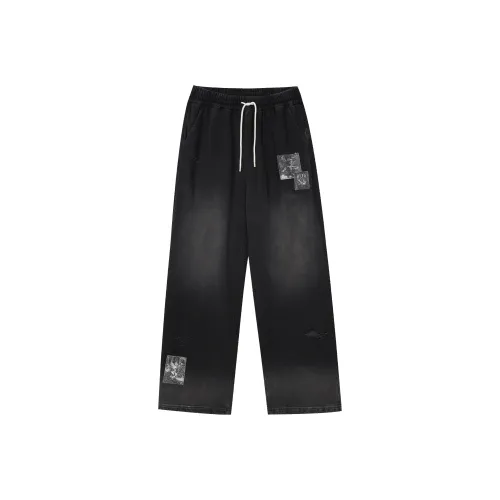 MR.ENJOYDA MONEY Унисекс Повседневные Штаны