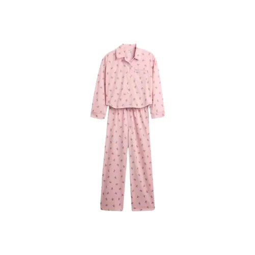 GAP Домашний Комплект Kids Переработанный Пижамный Комплект 2 предмета Детский