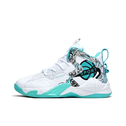 VENICEW Термический Амортизация Отскок Устойчивость к Износу Противоскользящие Детские Баскетбольные Кроссовки Подростки