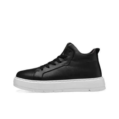 TFWLJ Аbrasion Resistant Shock Absorbers Slip-Resistant High Top Скейтборд Кроссовки Unisex