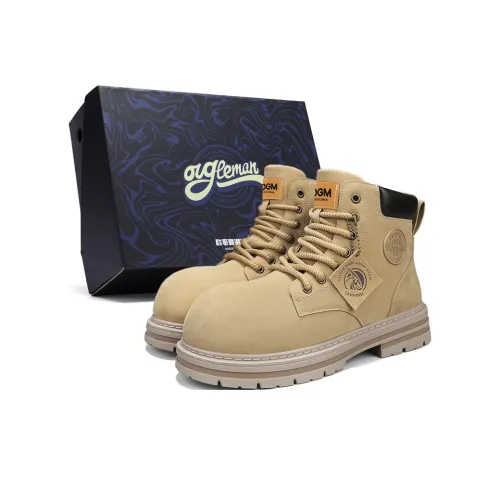 OUGLEMEN Короткий Мартин Ботин Мужской