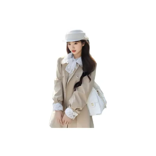 INCO VIBE Хаки Женское Пальто